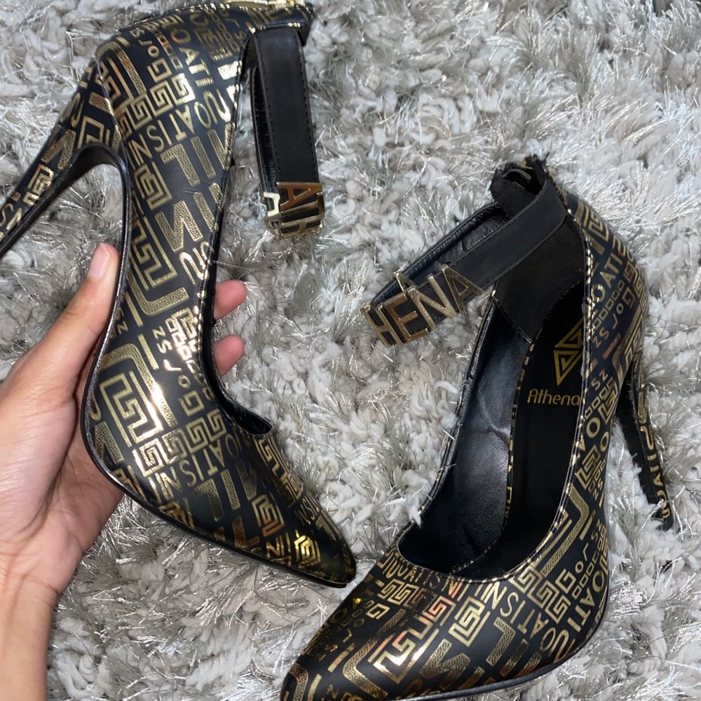 Athena Stiletto Heels